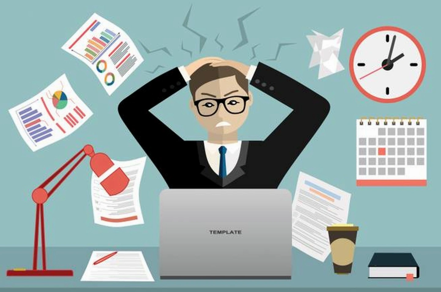 Multinational workplace stress management techniques